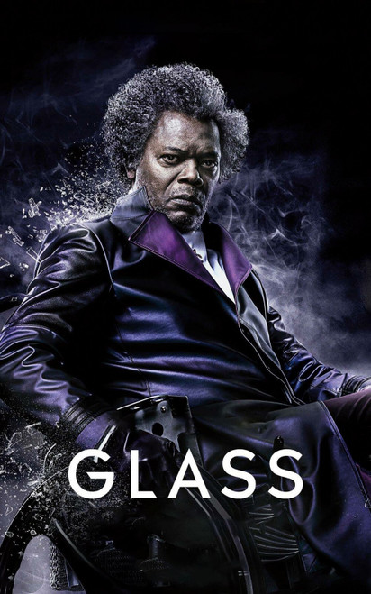 Glass 11 Poster Canvas Movie Film Print A0 A1 A2 A3 A4 A5 A6 Art Wall Decoration