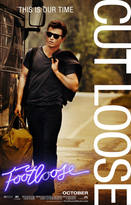 Footloose (2011)_6 Movie Film Poster Canvas iconic design