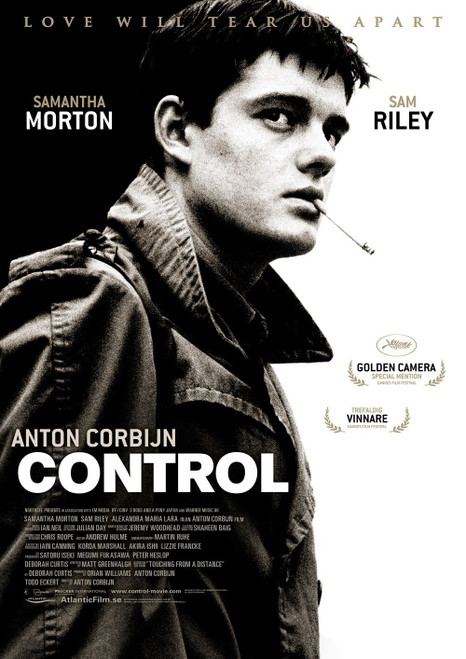 Control (2007)_3 Movie Film Poster Canvas iconic design