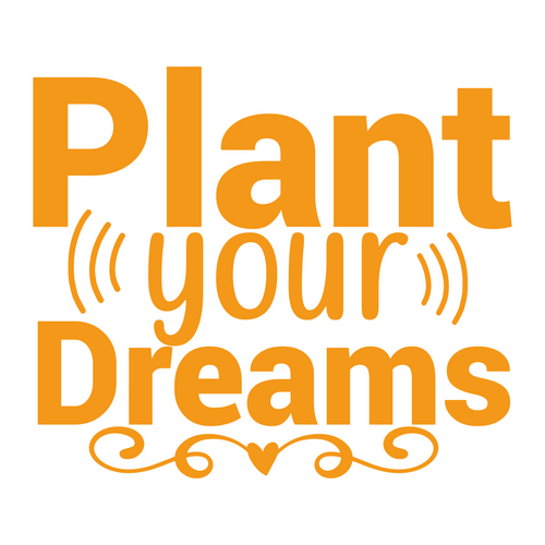 Plant your dreams-01 Poster Canvas Movie Film Print A0 A1 A2 A3 A4 A5 A6 Art Wal