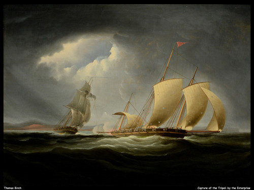 thomas-birch---capture-of-the-tripoli-by-the-enterprise--jpb_20752886909_o(1) Po