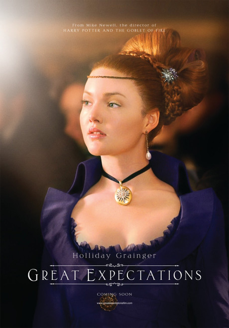 Great Expectations (2012)_4 Movie Film Poster Canvas iconic design