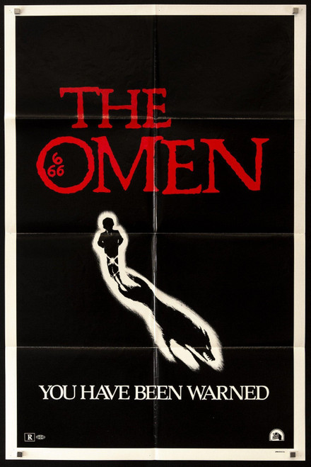 THE OMEN (1976) 3 Poster Canvas Movie Film Print A0 A1 A2 A3 A4 A5 A6 Art Wall D