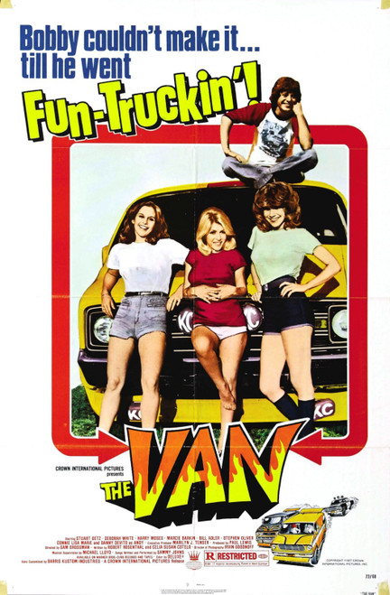 Van 1977 01 Poster Canvas Movie Film Print A0 A1 A2 A3 A4 A5 A6 Art Wall Decorat