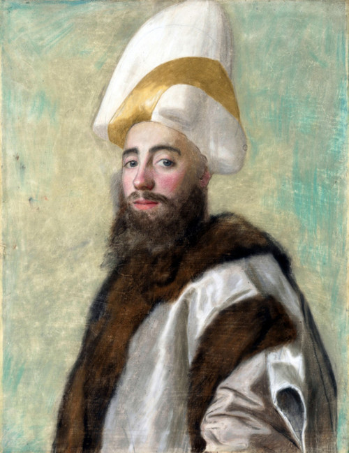 LIOTARD, Etienne - Portrait of a Grand Vizir Art Gallery Poster Canvas Print Wal