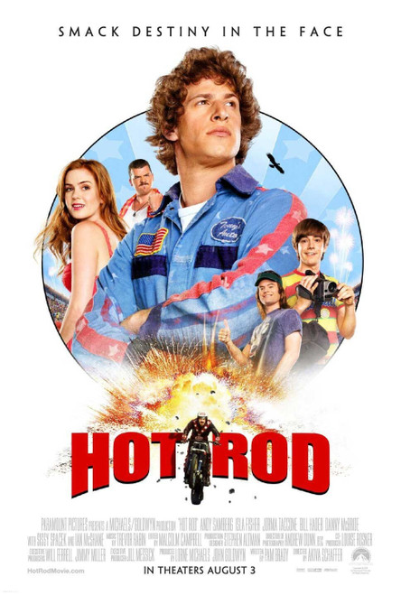 Hot Rod (2007)_0 Movie Film Poster Canvas iconic design