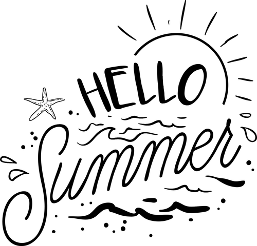 Hello Summer Poster Canvas Movie Film Print A0 A1 A2 A3 A4 A5 A6 Art Wall Decora