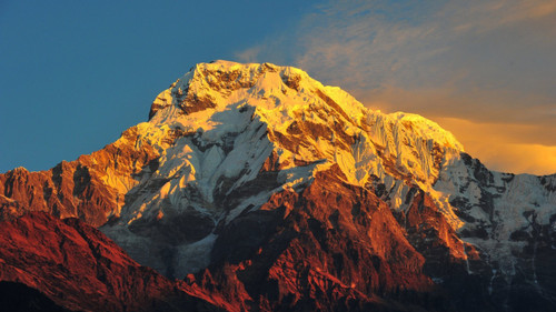 Mountain Poster Canvas Movie Film Print A0 A1 A2 A3 A4 A5 A6 Art Wall Decoration