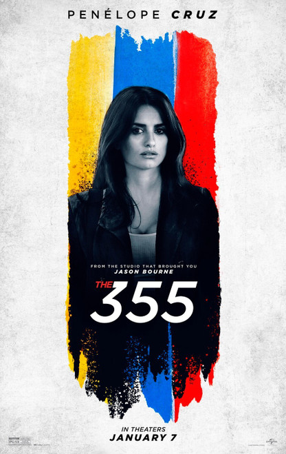 The 355 5 Poster Canvas Movie Film Print A0 A1 A2 A3 A4 A5 A6 Art Wall Decoratio