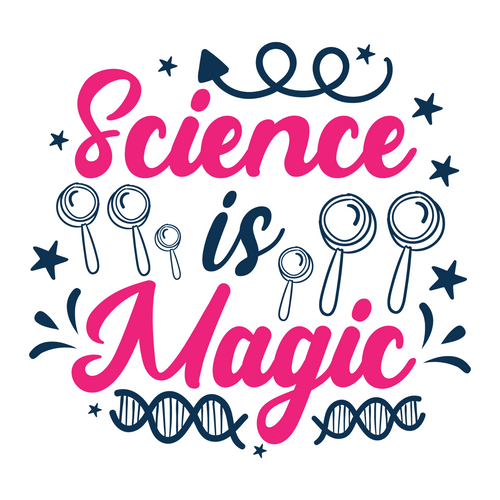science is magic-01 (5) Poster Canvas Movie Film Print A0 A1 A2 A3 A4 A5 A6 Art