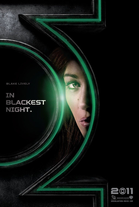 Green Lantern (2011)_2 Movie Film Poster Canvas iconic design