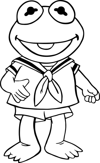 muppet-babies-bw 03 Poster Canvas Movie Film Print A0 A1 A2 A3 A4 A5 A6 Art Wall