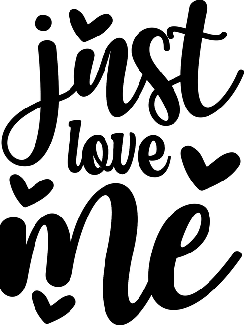 just love me (2) Poster Canvas Movie Film Print A0 A1 A2 A3 A4 A5 A6 Art Wall De