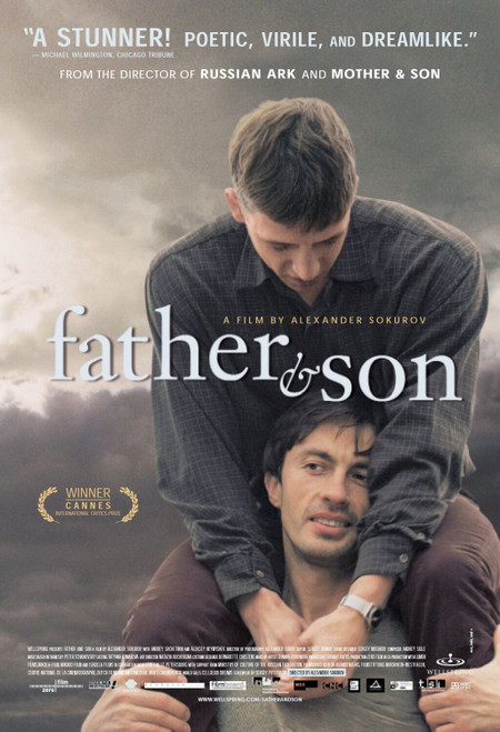 Father and Son (2004)_1 Movie Film Poster Canvas iconic design