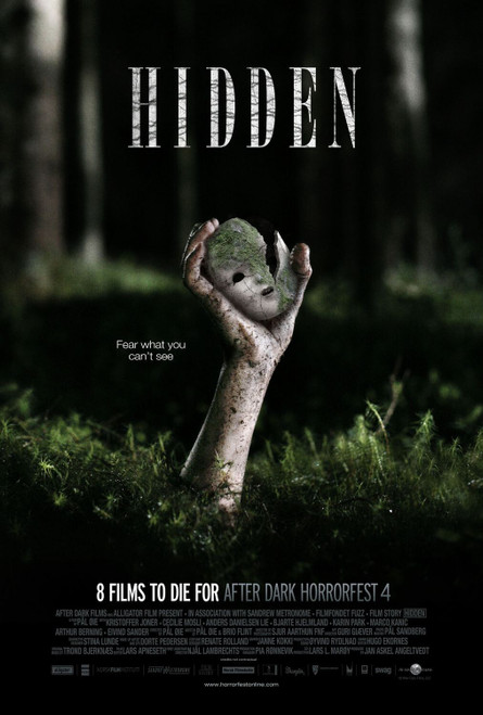 Hidden (2010)_0 Movie Film Poster Canvas iconic design