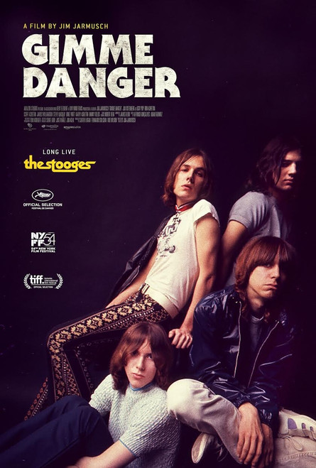 Gimme Danger (2016)_3 Movie Film Poster Canvas iconic design