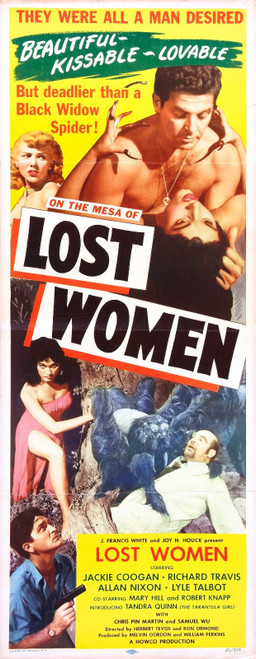Mesa Of Lost Women 02 Poster Canvas Movie Film Print A0 A1 A2 A3 A4 A5 A6 Art Wa