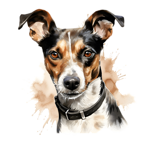 Brazilian Terrier (2) Poster Canvas Movie Film Print A0 A1 A2 A3 A4 A5 A6 Art Wa