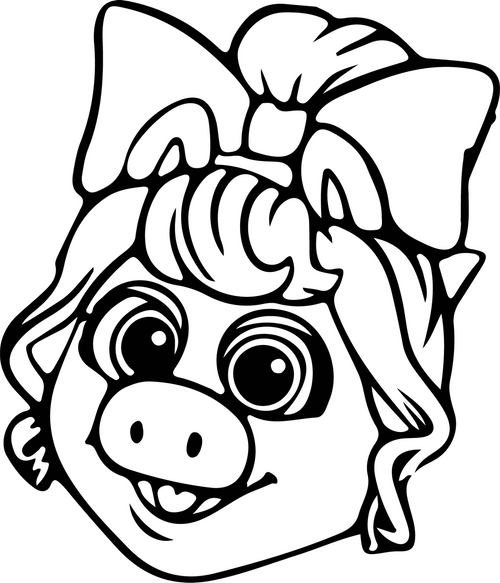 muppet-babies-bw 32 Poster Canvas Movie Film Print A0 A1 A2 A3 A4 A5 A6 Art Wall