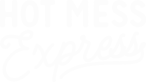 Hot Mess Express white Poster Canvas Movie Film Print A0 A1 A2 A3 A4 A5 A6 Art W