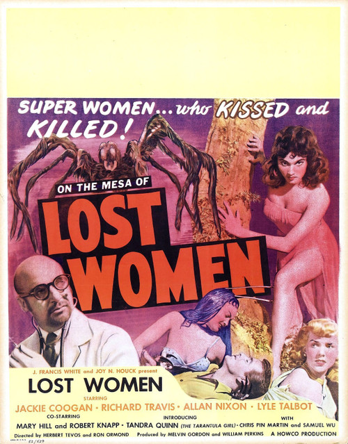 Mesa Of Lost Women 03 Poster Canvas Movie Film Print A0 A1 A2 A3 A4 A5 A6 Art Wa