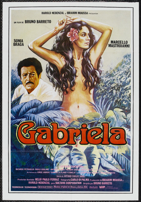 Gabriela 01 Poster Canvas Movie Film Print A0 A1 A2 A3 A4 A5 A6 Art Wall Decorat