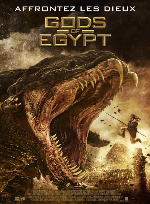 Gods of Egypt (2016)_17 Movie Film Poster Canvas iconic design