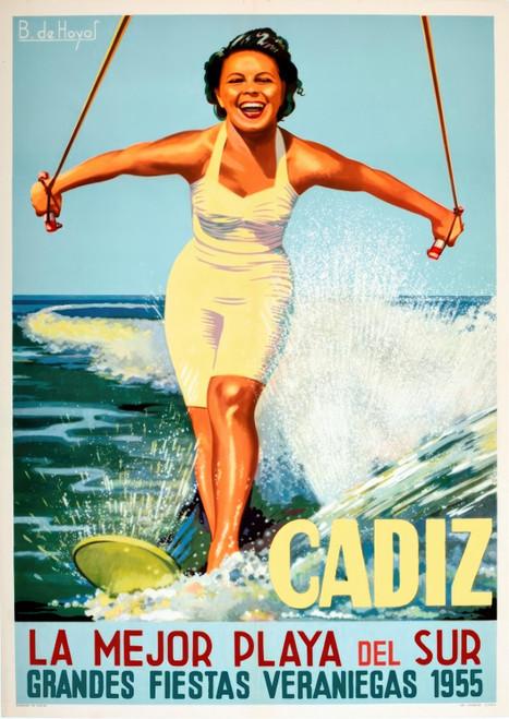 51436416413_HOYOS, B. de. Cádiz, La mejor playa del sur, Grandes fiestas veranie