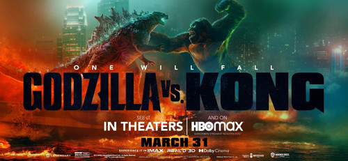 Godzilla vs. Kong (2021)_19 Movie Film Poster Canvas iconic design