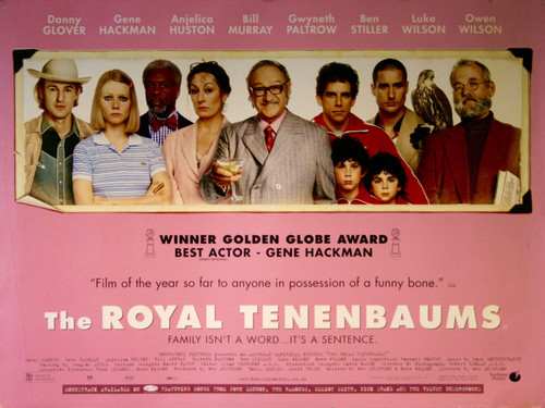 The Royal Tenenbaums (2001)_3 Poster Canvas Movie Film Print A0 A1 A2 A3 A4 A5 A