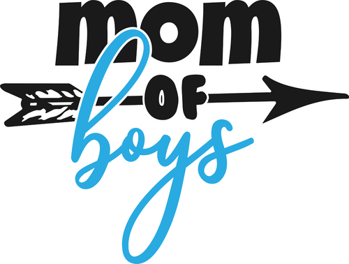 MOM OF BOYS Poster Canvas Movie Film Print A0 A1 A2 A3 A4 A5 A6 Art Wall Decorat