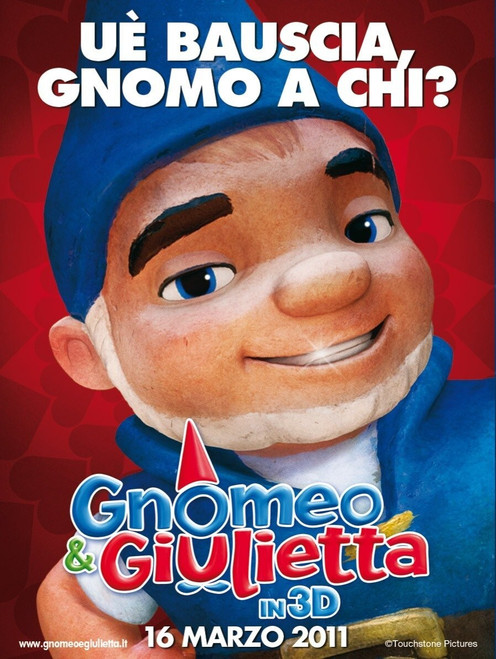Gnomeo and Juliet (2011)_9 Movie Film Poster Canvas iconic design