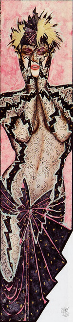 vintage art - cheesecake collection 2 - ma olivia - friday night at the movies P