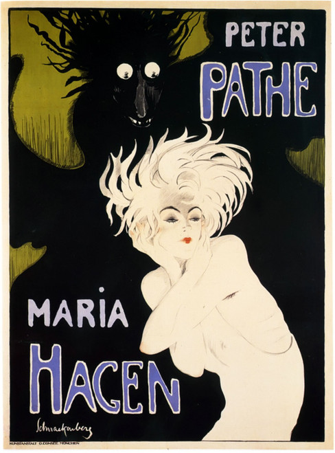 Old British Amusement (158) Poster Canvas Movie Film Print A0 A1 A2 A3 A4 A5 A6