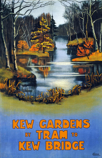 51577095454_COATES, Ella. Kew Gardens by Tram to Kew Bridge-artofuniverse0