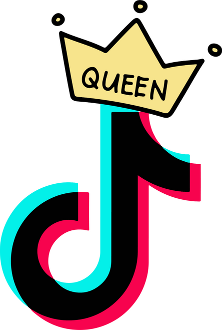 tik-tok-Queen-2 (2) Poster Canvas Movie Film Print A0 A1 A2 A3 A4 A5 A6 Art Wall