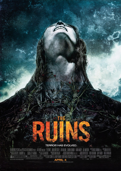 The Ruins (2008)_1 Poster Canvas Movie Film Print A0 A1 A2 A3 A4 A5 A6 Art Wall