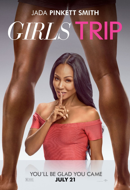 Girls Trip (2017)_3 Movie Film Poster Canvas iconic design