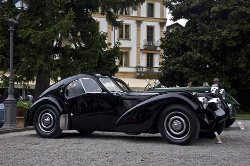 1936 Bugatti Type 57SC Atlantic 9 Poster Canvas Movie Film Print A0 A1 A2 A3 A4