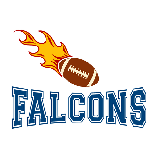 Falcons-Football-Team_3 Poster Canvas Movie Film Print A0 A1 A2 A3 A4 A5 A6 Art