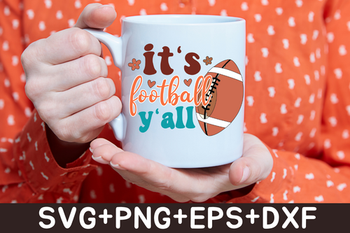 it's football y'all Poster Canvas Movie Film Print A0 A1 A2 A3 A4 A5 A6 Art Wall