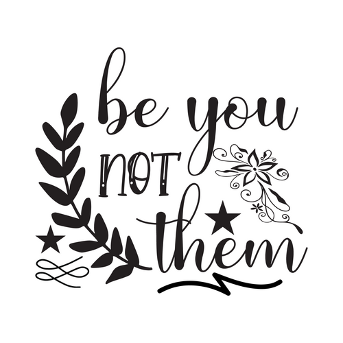 be you not them-01 (2) Poster Canvas Movie Film Print A0 A1 A2 A3 A4 A5 A6 Art W