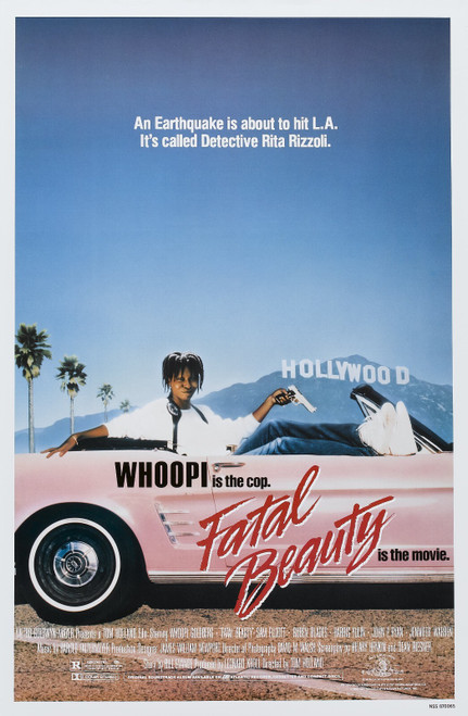 Fatal Beauty (1987)_0 Movie Film Poster Canvas iconic design