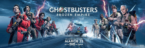Ghostbusters_ Frozen Empire (2024)_15 Movie Film Poster Canvas iconic design