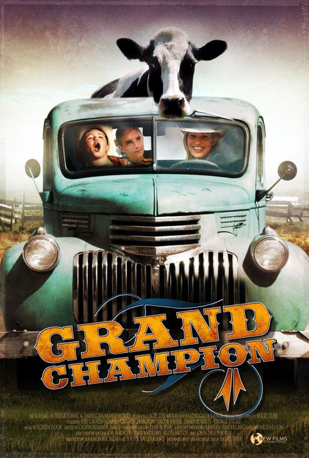 Grand Champion (2004)_0 Movie Film Poster Canvas iconic design Grand Champion (2004)_0 Movie Film Poster Canvas iconic design