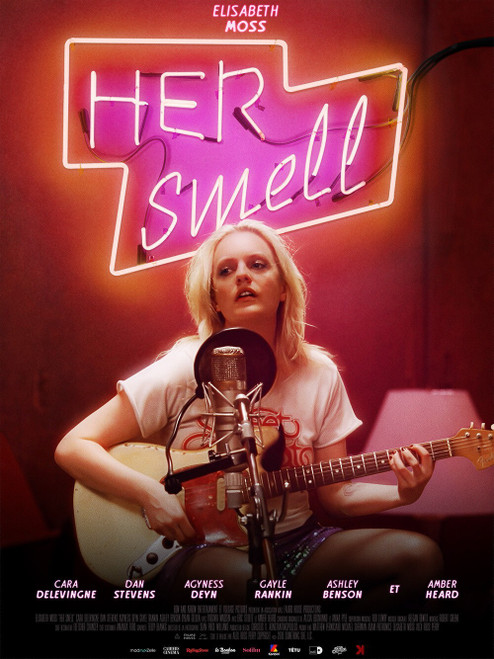 Her Smell (2019)_2 Movie Film Poster Canvas iconic design