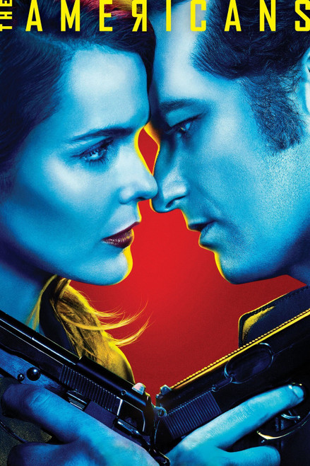 The Americans 3 Poster Canvas Movie Film Print A0 A1 A2 A3 A4 A5 A6 Art Wall De