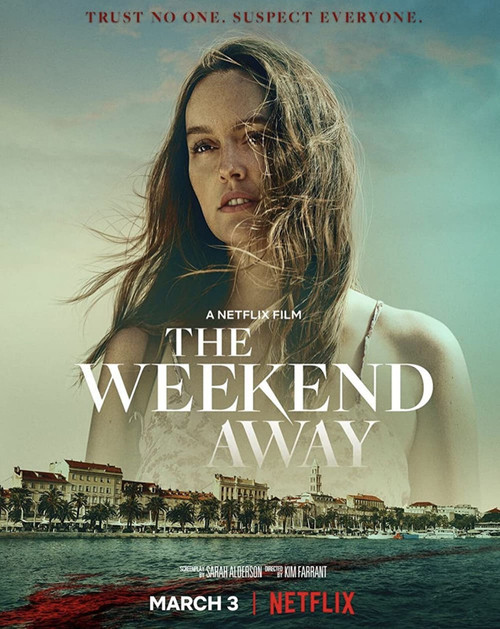 The Weekend Away 1 Poster Canvas Movie Film Print A0 A1 A2 A3 A4 A5 A6 Art Wall