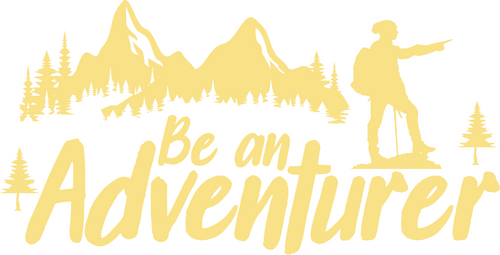 Be an Adventurer Poster Canvas Movie Film Print A0 A1 A2 A3 A4 A5 A6 Art Wall De