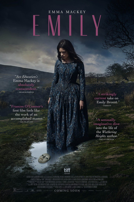 Emily (2022)_2 Movie Film Poster Canvas iconic design